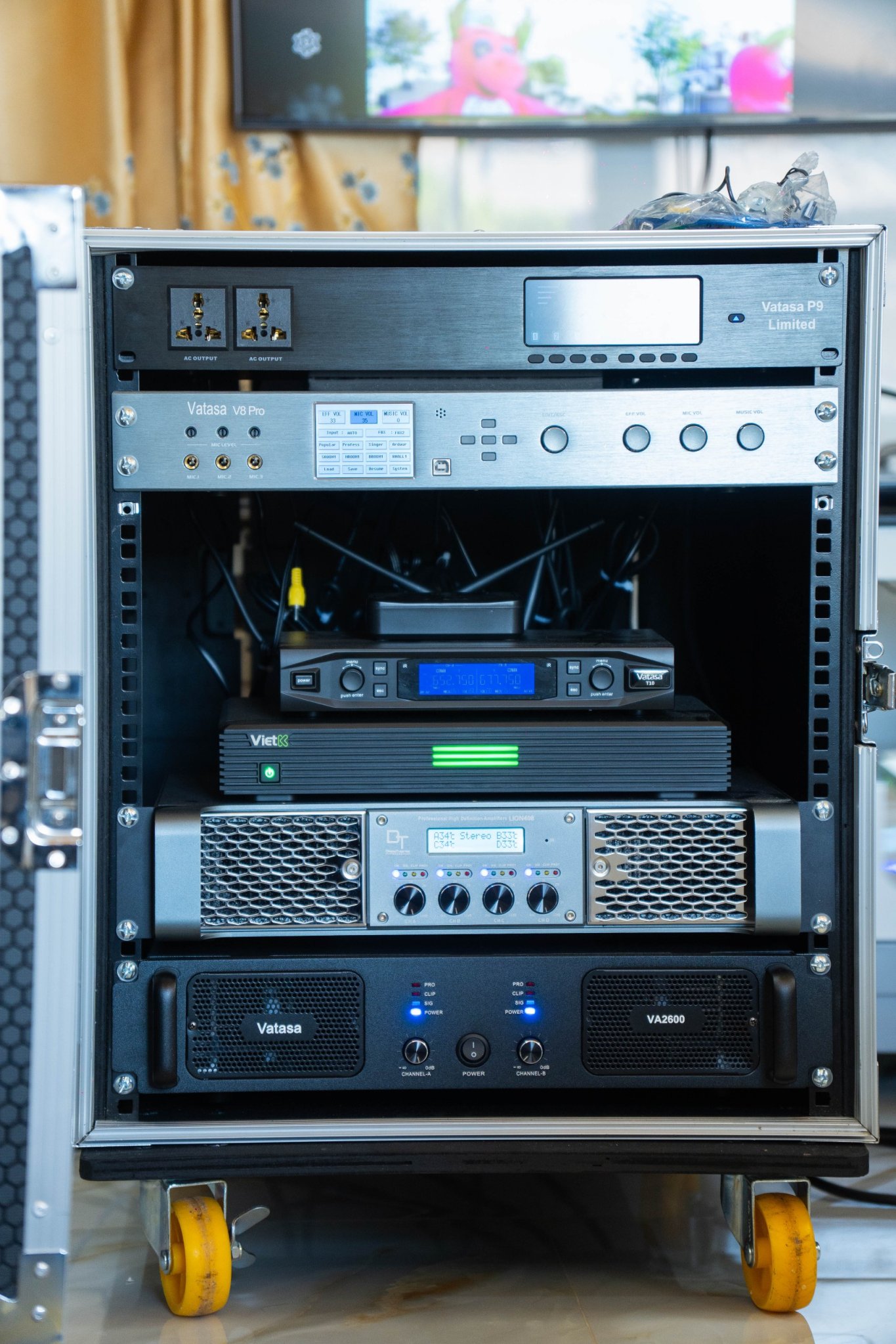 Khách hàng Vũ Văn Cường đánh giá về sản phẩm Đầu karaoke VietK 4K Plus 4TB